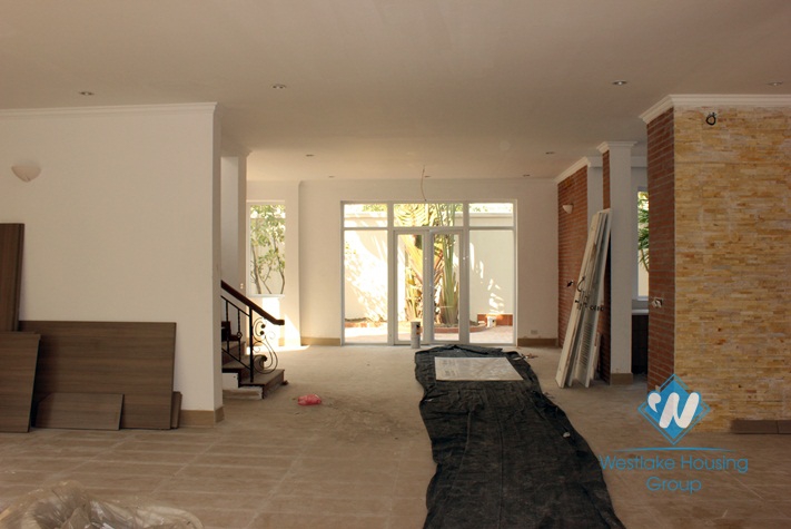 Big house with nice designed for rent in Ciputra, Tay Ho, ha Noi